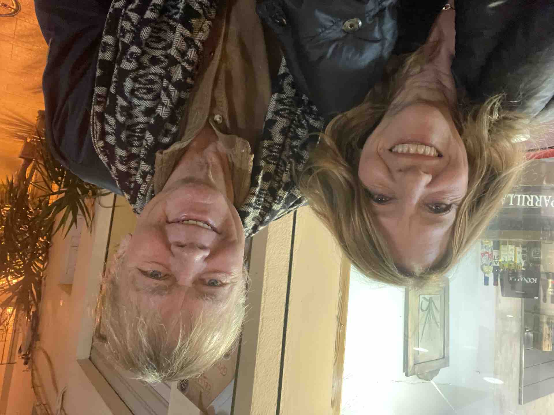 Peter and Suzanne